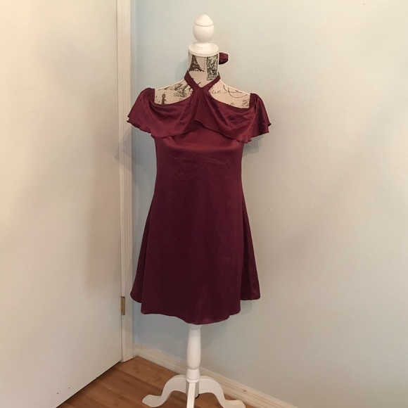 Silky Date Dress - Picture 1 of 1
